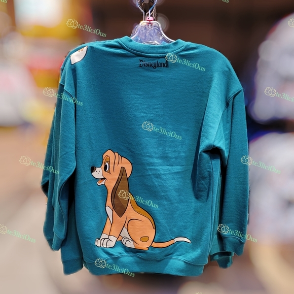 disney fox and the hound sweatshirt